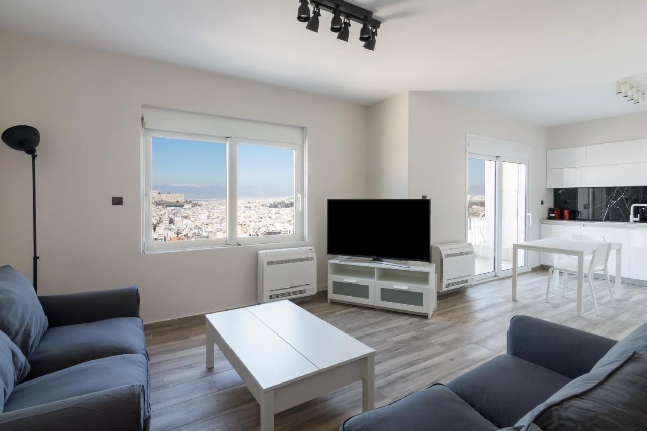 Acropolis View Apartment For 4 People Athens Exterior photo
