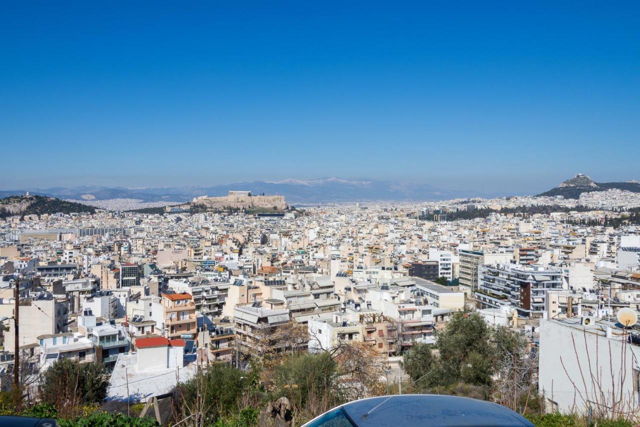 Acropolis View Apartment For 4 People Athens Exterior photo