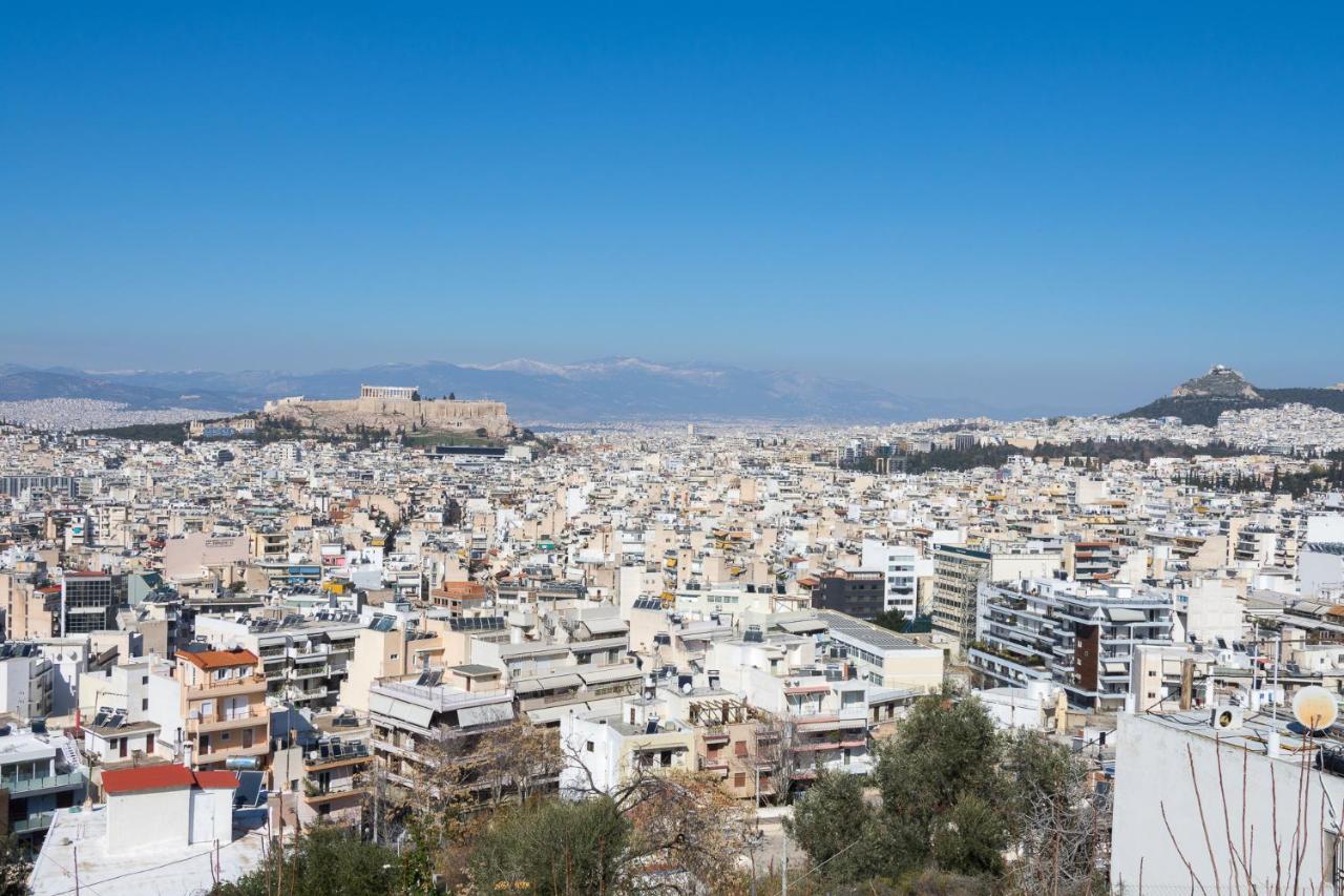 Acropolis View Apartment For 4 People Athens Exterior photo