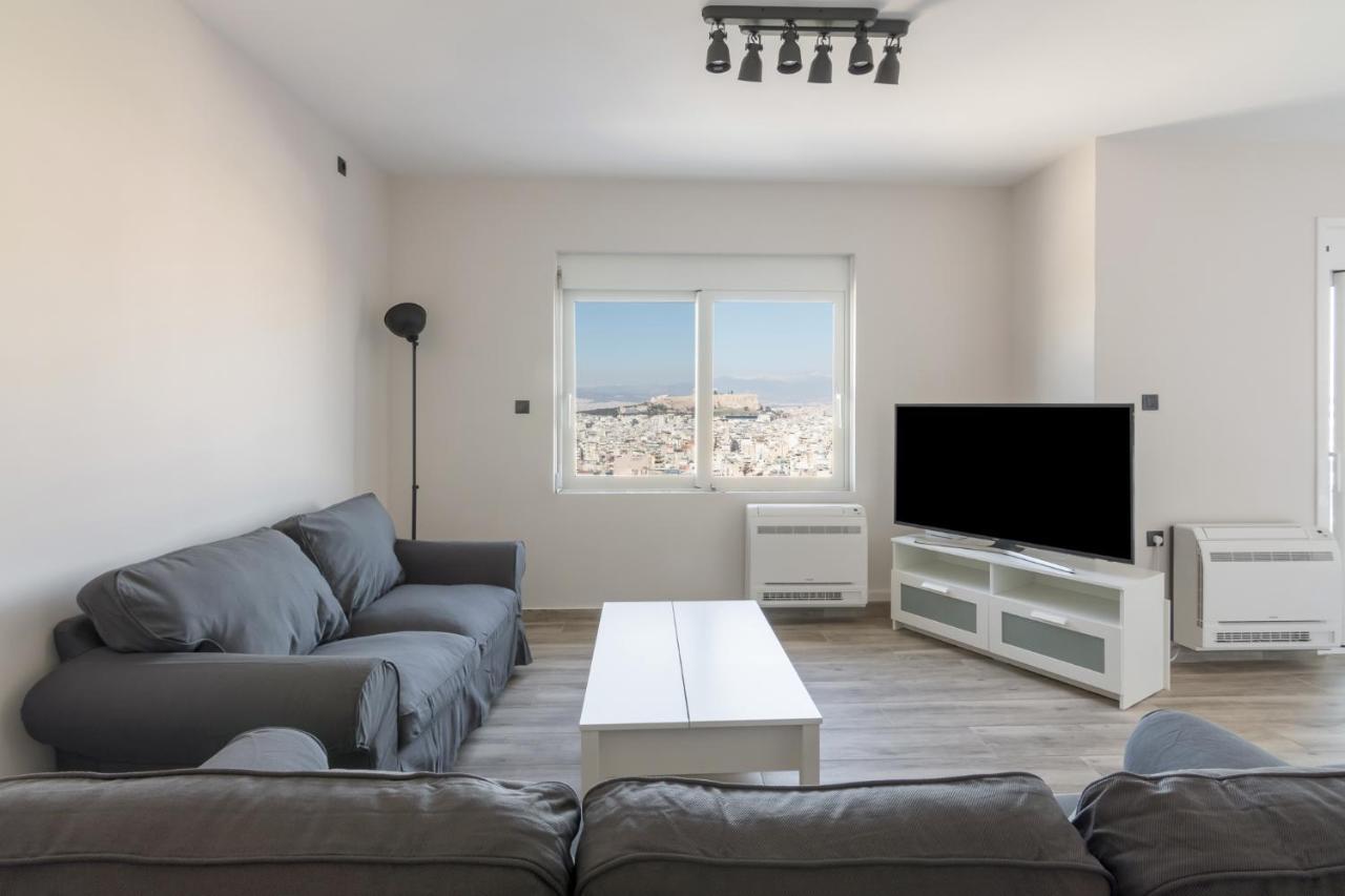 Acropolis View Apartment For 4 People Athens Exterior photo